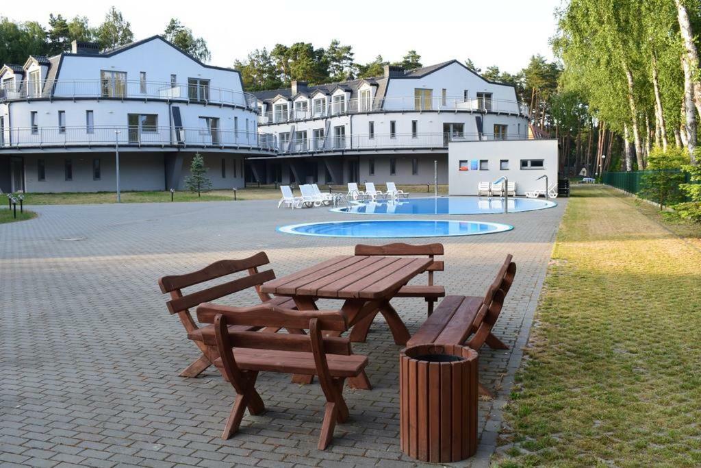Baltic Sunset Apartment Поберово Екстериор снимка
