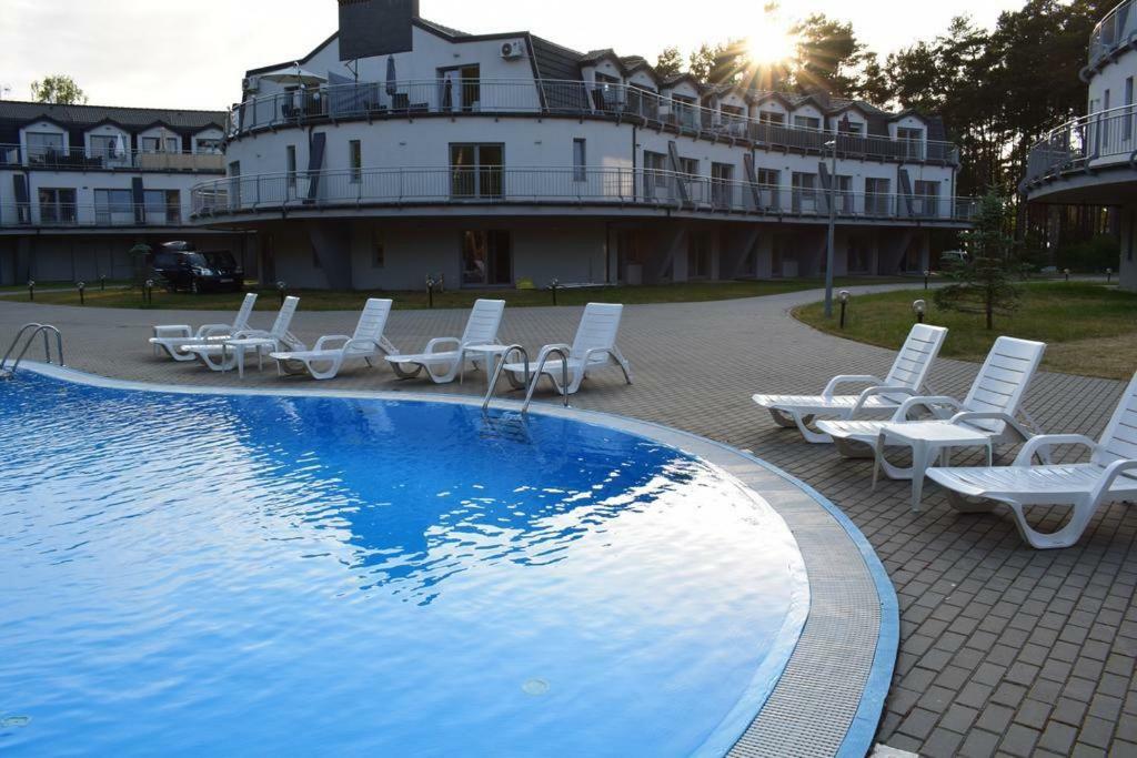 Baltic Sunset Apartment Поберово Екстериор снимка